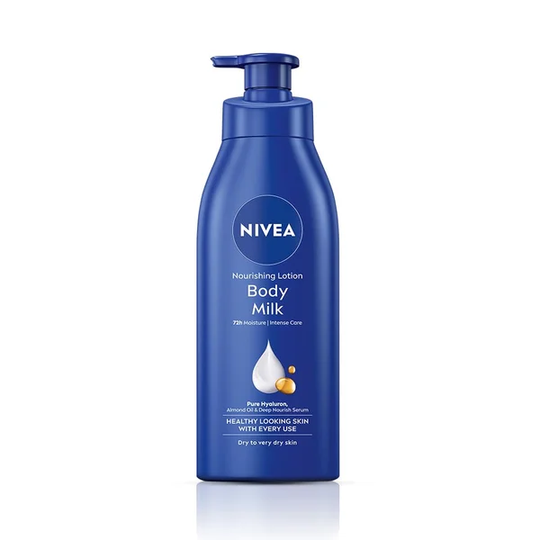 Nivea Body Milk Nourishing Lotion, 400 ml, Pack of 1