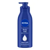 Nivea Nourishing Body Milk Moisturising Lotion for Dry Skin, 400 ml, Pack of 1