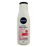 Nivea Natural Glow Even Tone Moisturising Body Lotion for All Skin Types, 75 ml, Pack of 1