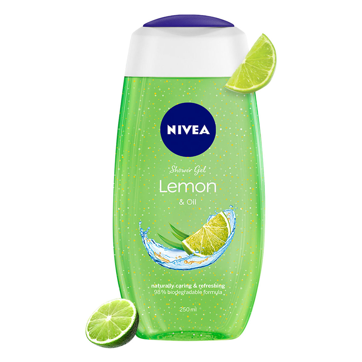 Nivea Lemon & Oil Shower Gel 250 ml | Care Oil Pearls With Lemon Fragrance | Long Lasting Moisturization | Gentle Body Cleanser, Pack of 1 Nivea Lemon & Oil Shower Gel 250 ml | Care Oil Pearls With Lemon Fragrance | Long Lasting Moisturization | Gentle Body Cleanser, Pack of 1