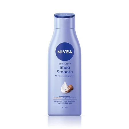 Nivea Shea Smooth Milk Moisturising Body Lotion 200 ml 