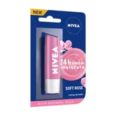 Nivea Soft Rose Lip Balm, 4.8 gm, Pack of 1