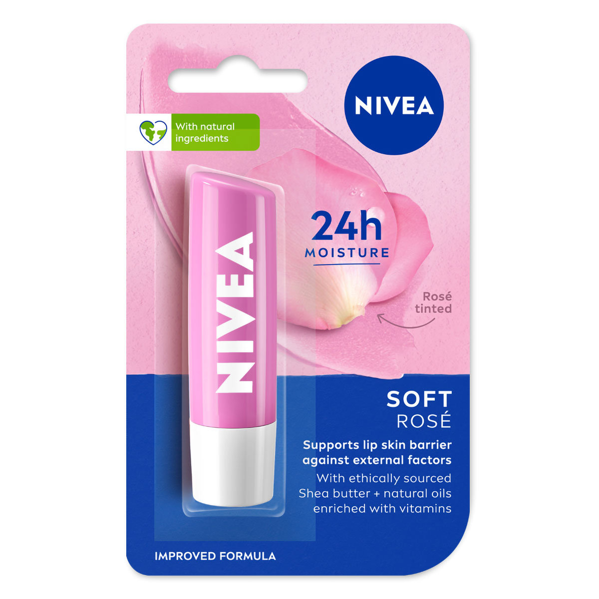 Nivea Soft Rose Lip Balm, 4.8 gm, Pack of 1 Nivea Soft Rose Lip Balm, 4.8 gm, Pack of 1