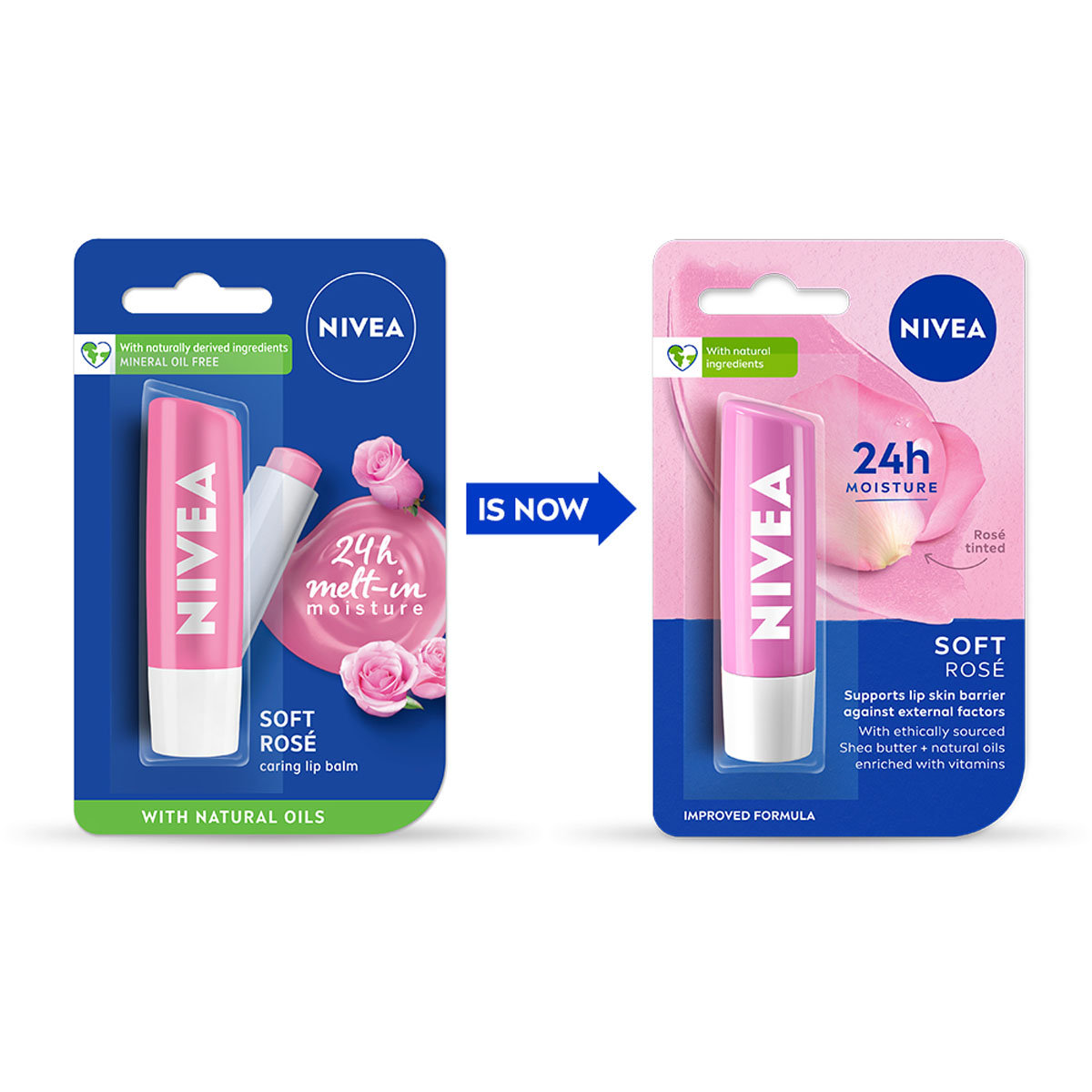 Nivea Soft Rose Lip Balm, 4.8 gm, Pack of 1 Nivea Soft Rose Lip Balm, 4.8 gm, Pack of 1