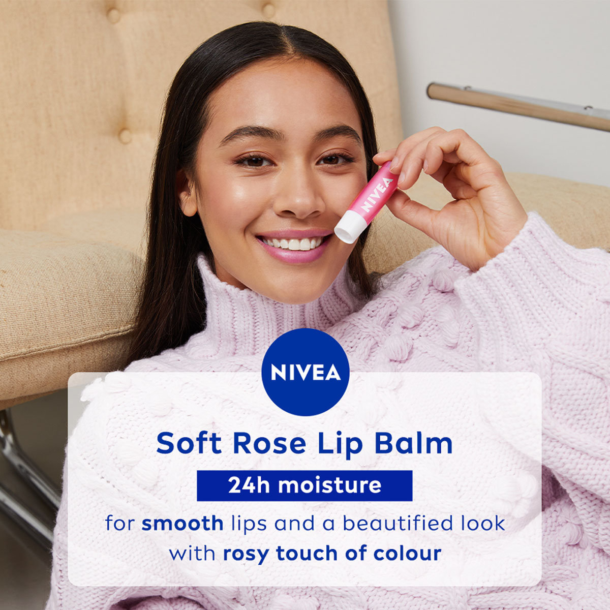 Nivea Soft Rose Lip Balm, 4.8 gm, Pack of 1 Nivea Soft Rose Lip Balm, 4.8 gm, Pack of 1