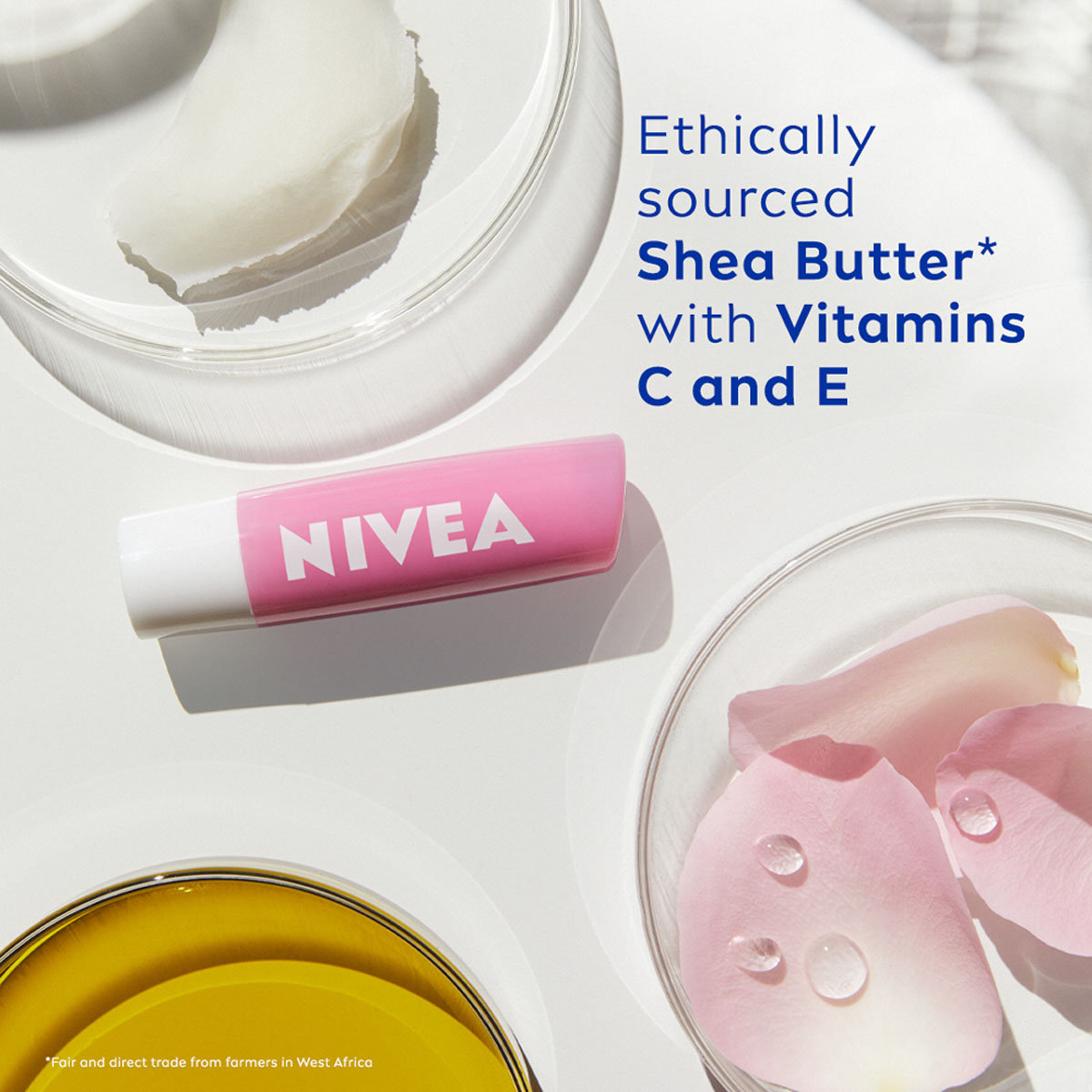 Nivea Soft Rose Lip Balm, 4.8 gm, Pack of 1 Nivea Soft Rose Lip Balm, 4.8 gm, Pack of 1