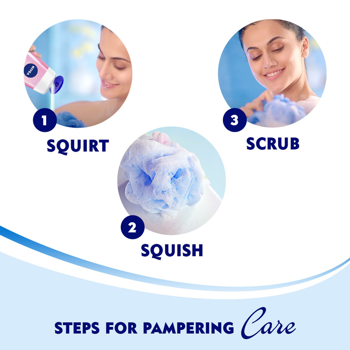 Nivea Waterlily & Oil Shower Gel 250 ml | Care Oil Pearls With Waterlily Fragrance | Cleanses & Moisturises Skin, Pack of 1 Nivea Waterlily & Oil Shower Gel 250 ml | Care Oil Pearls With Waterlily Fragrance | Cleanses & Moisturises Skin, Pack of 1