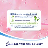 Nivea Waterlily &amp; Oil Shower Gel 250 ml | Care Oil Pearls With Waterlily Fragrance | Cleanses &amp; Moisturises Skin, Pack of 1