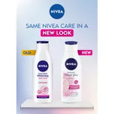 Nivea Natural Glow Even Tone Moisturising Body Lotion for All Skin Types, 400 ml, Pack of 1