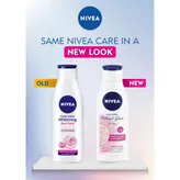 Nivea Natural Glow Even Tone Moisturising Body Lotion for All Skin Types, 200 ml, Pack of 1