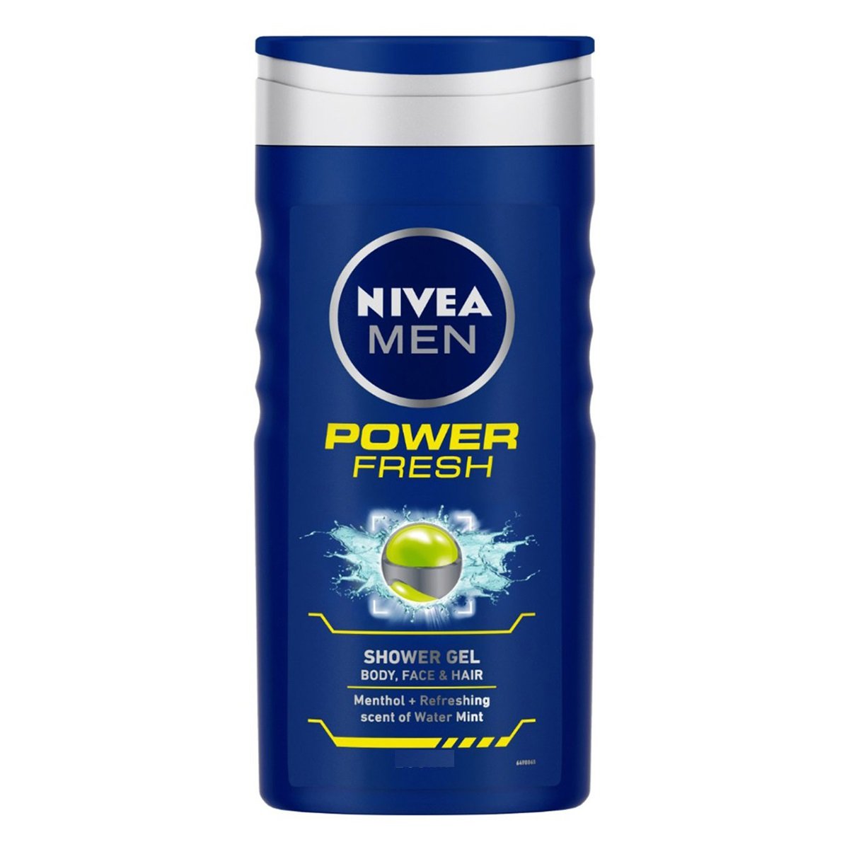 Nivea Men Power Refresh Shower Gel 200 ml | Menthol With Refrshing Fragrance Of Water Mint | Shower Gel For Face, Body & Hair |, Pack of 1 Nivea Men Power Refresh Shower Gel 200 ml | Menthol With Refrshing Fragrance Of Water Mint | Shower Gel For Face, Body & Hair |, Pack of 1