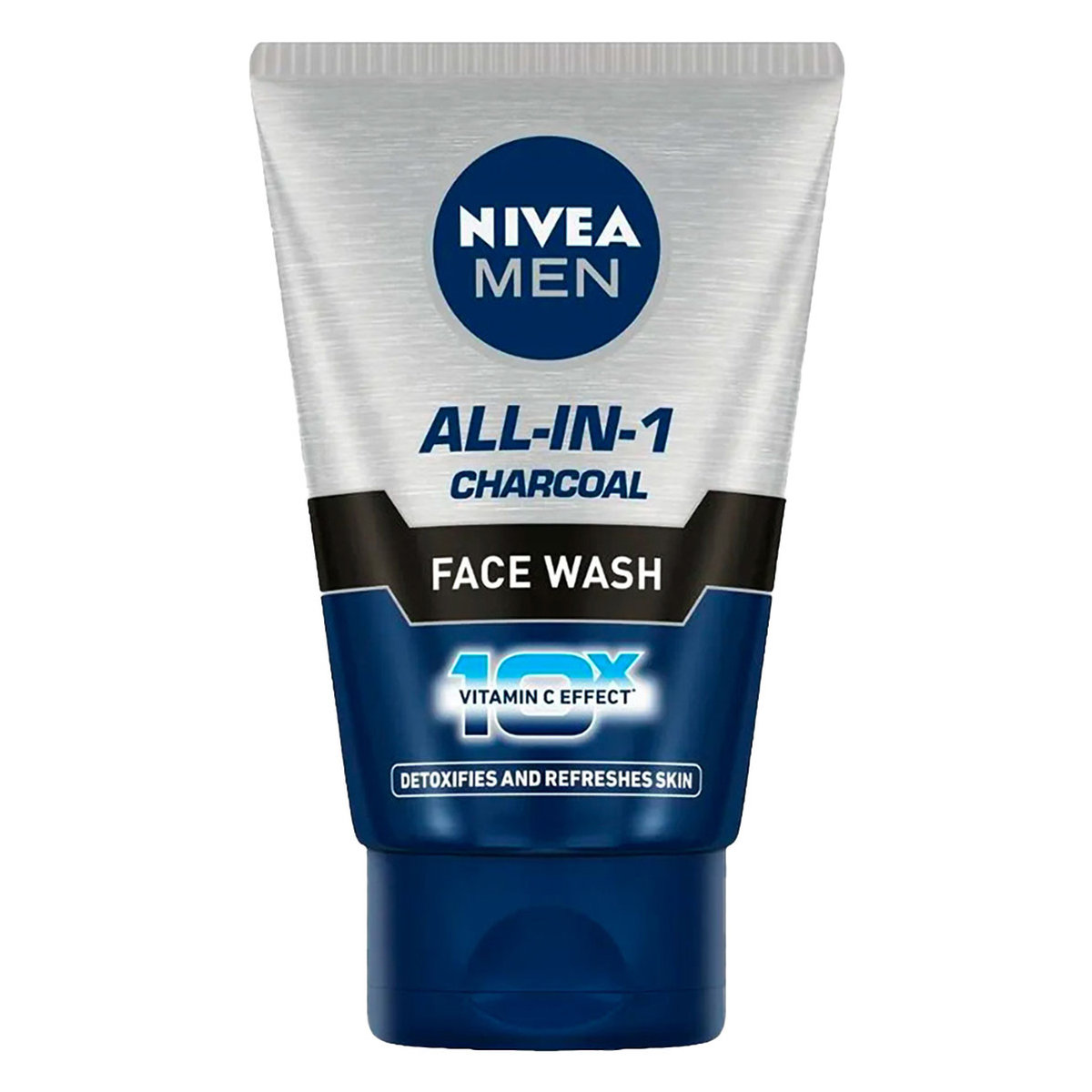 Nivea Men All-In-1 Charcoal Face Wash, 100 gm, Pack of 1 Nivea Men All-In-1 Charcoal Face Wash, 100 gm, Pack of 1