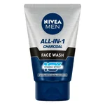 Nivea Men All-In-1 Charcoal Face Wash, 100 gm