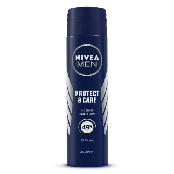 Nivea Men Protect &amp; Care Deodorant Spray, 150 ml, Pack of 1