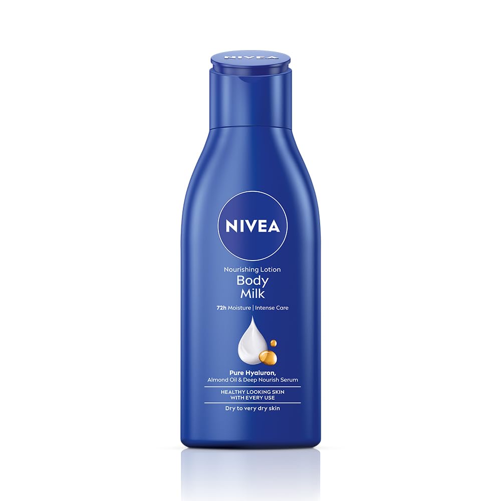 Nivea Body Milk Nourishing Lotion 120 ml , Pack of 1 Nivea Body Milk Nourishing Lotion 120 ml , Pack of 1