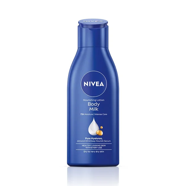 Nivea Body Milk Nourishing Lotion 120 ml , Pack of 1