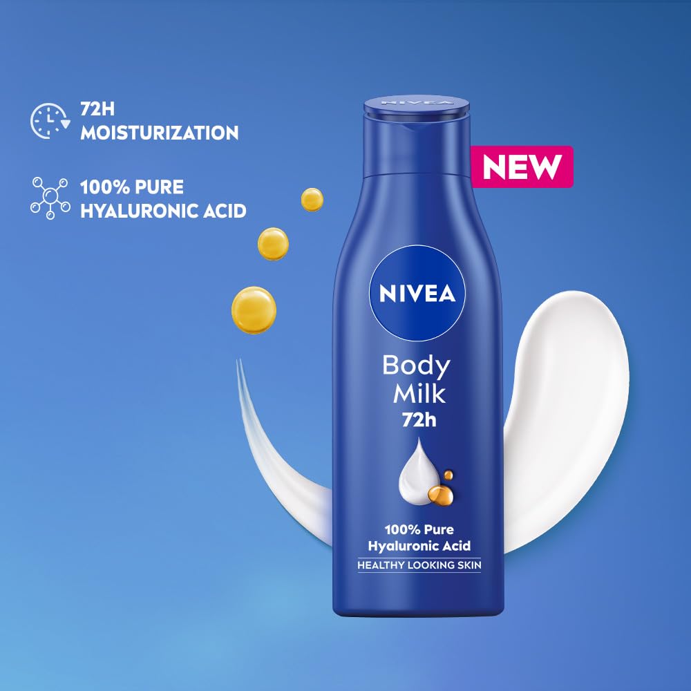 Nivea Body Milk Nourishing Lotion 120 ml , Pack of 1 Nivea Body Milk Nourishing Lotion 120 ml , Pack of 1