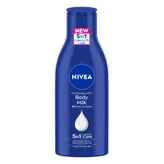Nivea Body Milk Nourishing Moisturising Lotion for All Skin Types, 120 ml, Pack of 1