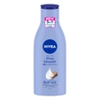 Nivea Shea Smooth Milk Moisturising Body Lotion for All Skin Types, 120 ml