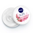 Nivea Soft Berry Blossom Light Moisturiser Cream, 100 ml
