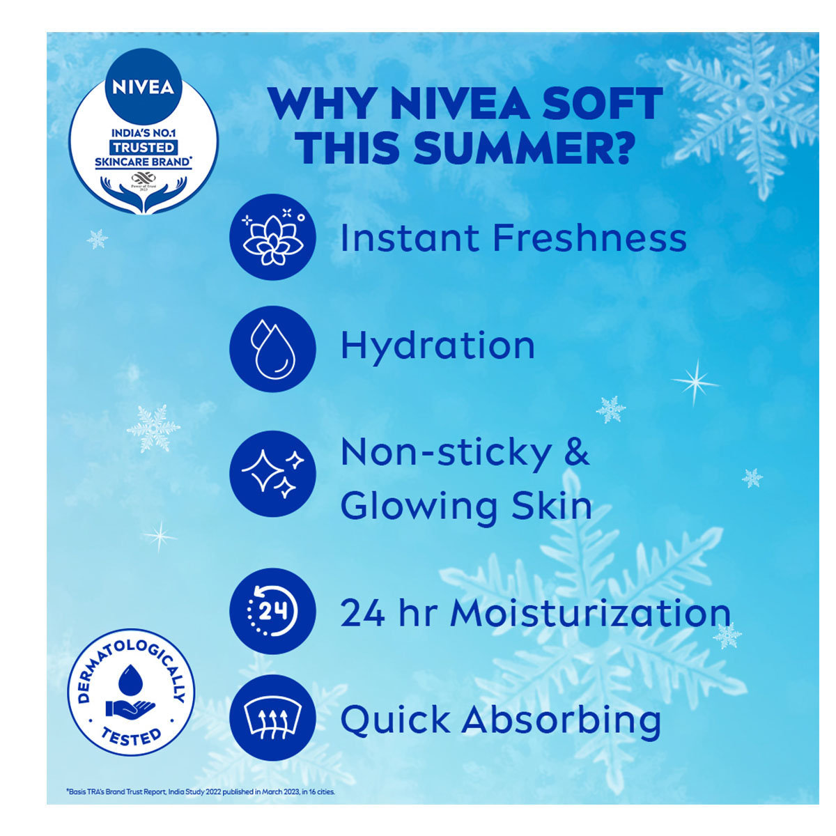 Nivea Soft Berry Blossom Cream 100 ml | Vitamin E, Jojoba Oil With Berry Blossom Scent | Instant Hydration | For Soft, Supple Skin | Face, Hands, Body All Purpose Cream | All Season Cream | Non Greasy | For All Skin Type, Pack of 1 Nivea Soft Berry Blossom Cream 100 ml | Vitamin E, Jojoba Oil With Berry Blossom Scent | Instant Hydration | For Soft, Supple Skin | Face, Hands, Body All Purpose Cream | All Season Cream | Non Greasy | For All Skin Type, Pack of 1