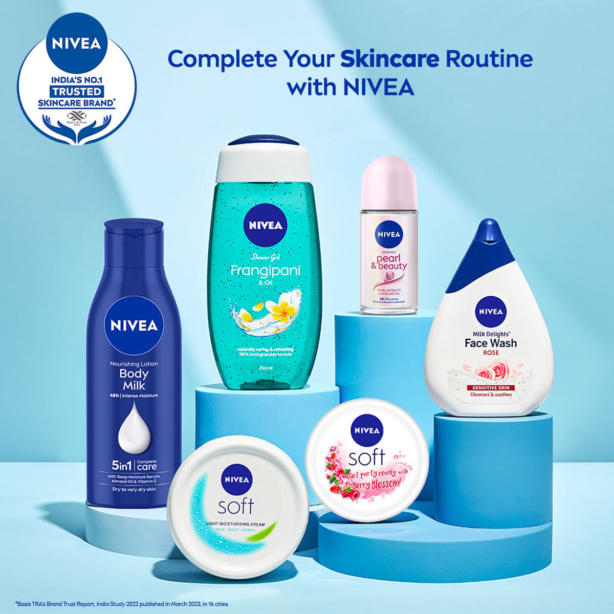 Nivea Soft Berry Blossom Cream 100 ml | Vitamin E, Jojoba Oil With Berry Blossom Scent | Instant Hydration | For Soft, Supple Skin | Face, Hands, Body All Purpose Cream | All Season Cream | Non Greasy | For All Skin Type, Pack of 1 Nivea Soft Berry Blossom Cream 100 ml | Vitamin E, Jojoba Oil With Berry Blossom Scent | Instant Hydration | For Soft, Supple Skin | Face, Hands, Body All Purpose Cream | All Season Cream | Non Greasy | For All Skin Type, Pack of 1