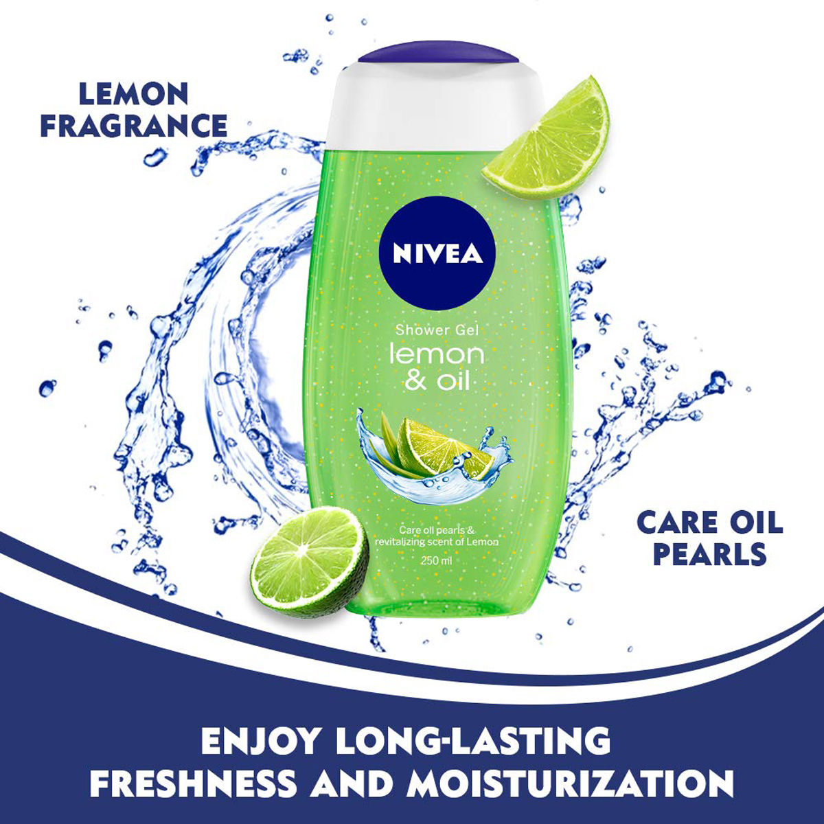 Nivea Lemon & Oil Shower Gel, 125 ml Price, Uses, Side Effects