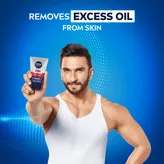 Nivea Men Acne Face Wash 50 gm | With Power Of Mognolia Bark Extract | Effectively Controls Excess Oil | Removes Dirt &amp; Impurities | For Men Only | For Acne Prone Skin, Pack of 1