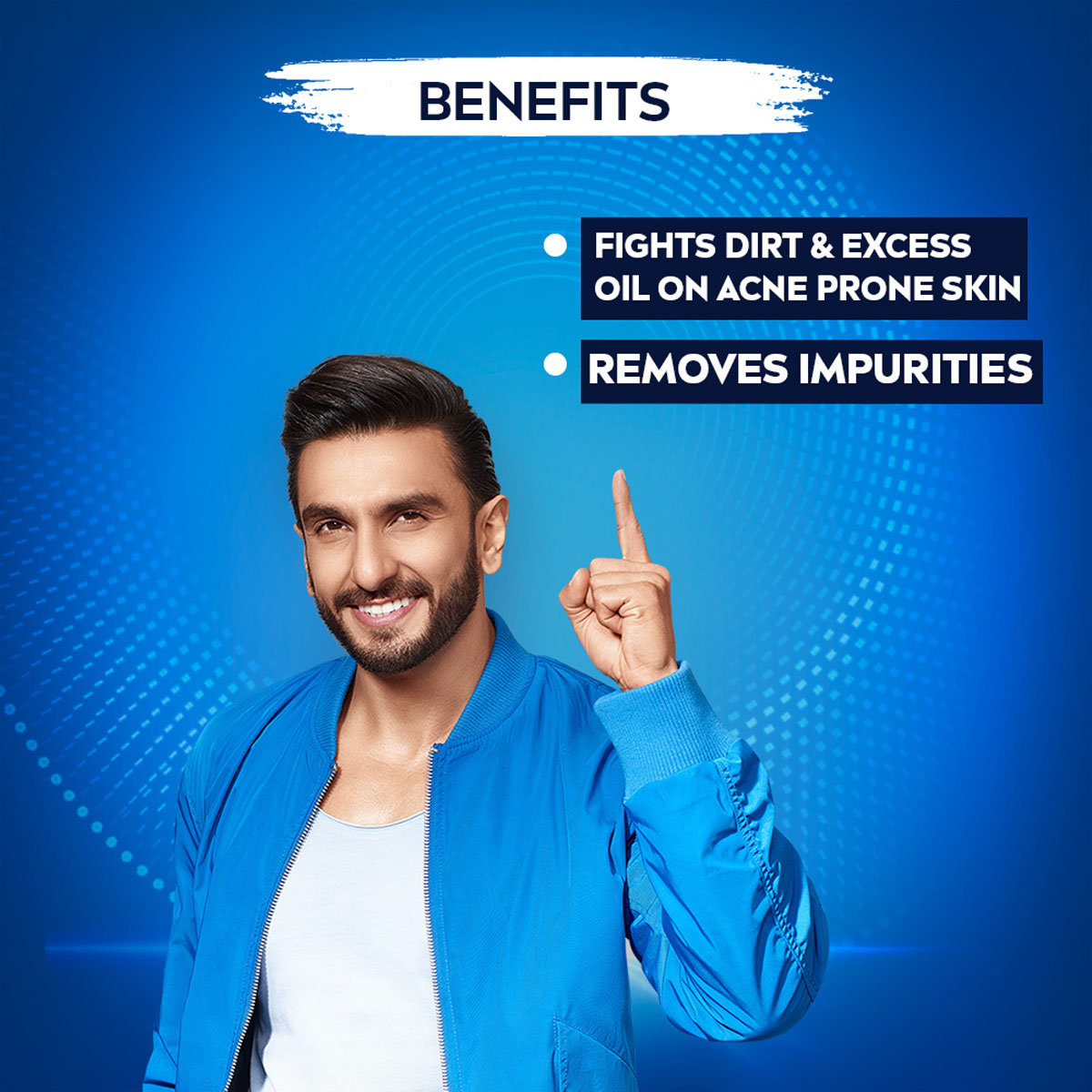 Nivea Men Acne Face Wash 50 gm | With Power Of Mognolia Bark Extract | Effectively Controls Excess Oil | Removes Dirt & Impurities | For Men Only | For Acne Prone Skin, Pack of 1 Nivea Men Acne Face Wash 50 gm | With Power Of Mognolia Bark Extract | Effectively Controls Excess Oil | Removes Dirt & Impurities | For Men Only | For Acne Prone Skin, Pack of 1