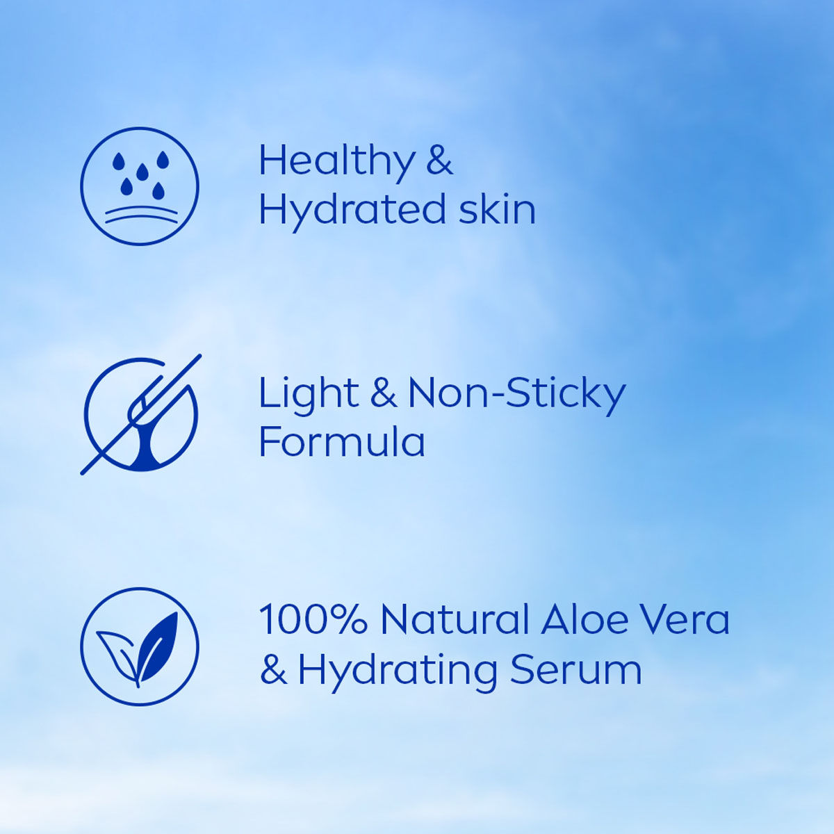 Nivea Aloe Hydration Moisturising Body Lotion for All Skin Types, 120 ml, Pack of 1 Nivea Aloe Hydration Moisturising Body Lotion for All Skin Types, 120 ml, Pack of 1