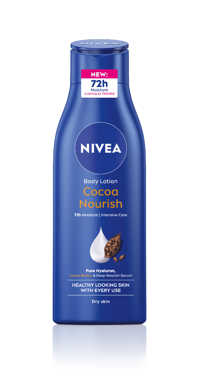 Nivea Cocoa Nourish Moisturising Body Lotion 200 ml, Pack of 1 Nivea Cocoa Nourish Moisturising Body Lotion 200 ml, Pack of 1