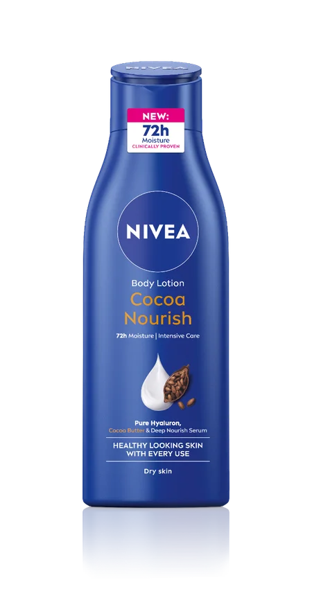 Nivea Cocoa Nourish Moisturising Body Lotion 200 ml