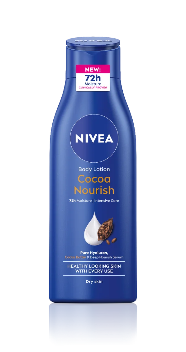 Nivea Cocoa Nourish Moisturising Body Lotion 200 ml, Pack of 1