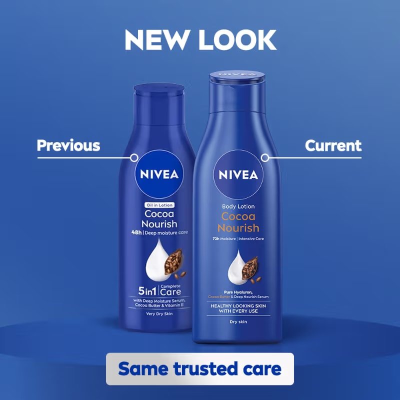 Nivea Cocoa Nourish Moisturising Body Lotion 200 ml, Pack of 1 Nivea Cocoa Nourish Moisturising Body Lotion 200 ml, Pack of 1