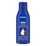 Nivea Cocoa Nourish Moisturising Body Lotion for Dry Skin, 200 ml, Pack of 1