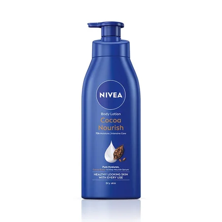 Nivea Cocoa Nourish Moisturising Body Lotion, 400 ml