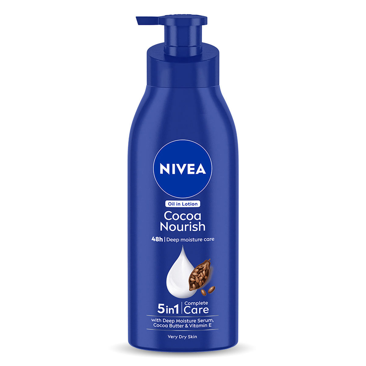 Buy Nivea Cocoa Nourish Moisturising Body Lotion, 400 ml Online