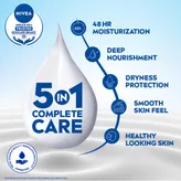 Nivea Cocoa Nourish Moisturising Body Lotion 400 ml | With Cocoa Butter &amp; Vitamin E | 48 Hrs Of Deep Moisturization | With Deep Moisture Serum | For Very Dry Skin, Pack of 1