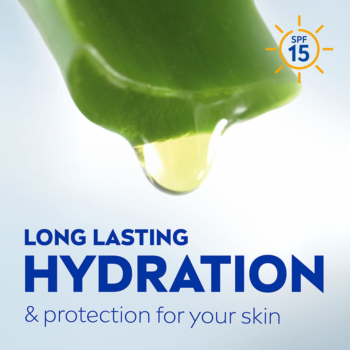 Nivea Aloe Protection SPF 15 Moisturising Body Lotion for All Skin Types, 400 ml, Pack of 1 Nivea Aloe Protection SPF 15 Moisturising Body Lotion for All Skin Types, 400 ml, Pack of 1