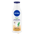 Nivea Aloe Protection SPF 15 Moisturising Body Lotion for All Skin Types, 200 ml