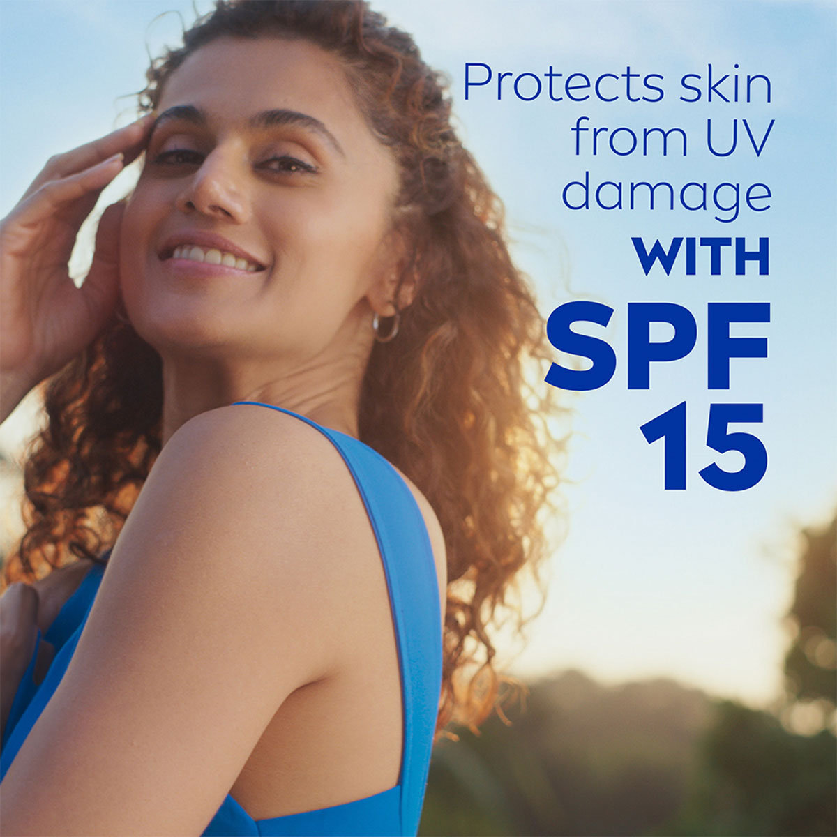 Nivea Aloe Protection SPF 15 Moisturising Body Lotion for All Skin Types, 200 ml, Pack of 1 Nivea Aloe Protection SPF 15 Moisturising Body Lotion for All Skin Types, 200 ml, Pack of 1