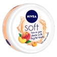 Nivea Soft Playful Peach Light Moisturiser Cream, 100 ml