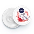 Nivea Soft Peppy Pomegranate Light Moisturiser Cream, 100 ml