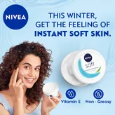 Nivea Soft Light Moisturising Cream, 300 ml, Pack of 1