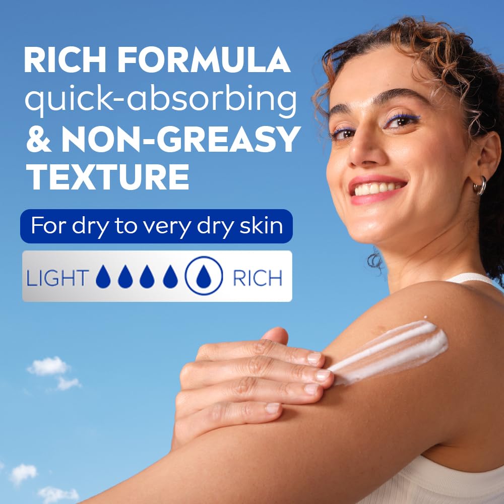 Nivea Body Milk Nourishing Lotion, 400 ml, Pack of 1 Nivea Body Milk Nourishing Lotion, 400 ml, Pack of 1