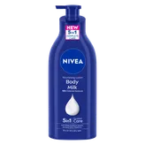 Nivea Body Milk Nourishing Moisturising Lotion for Dry Skin, 600 ml, Pack of 1