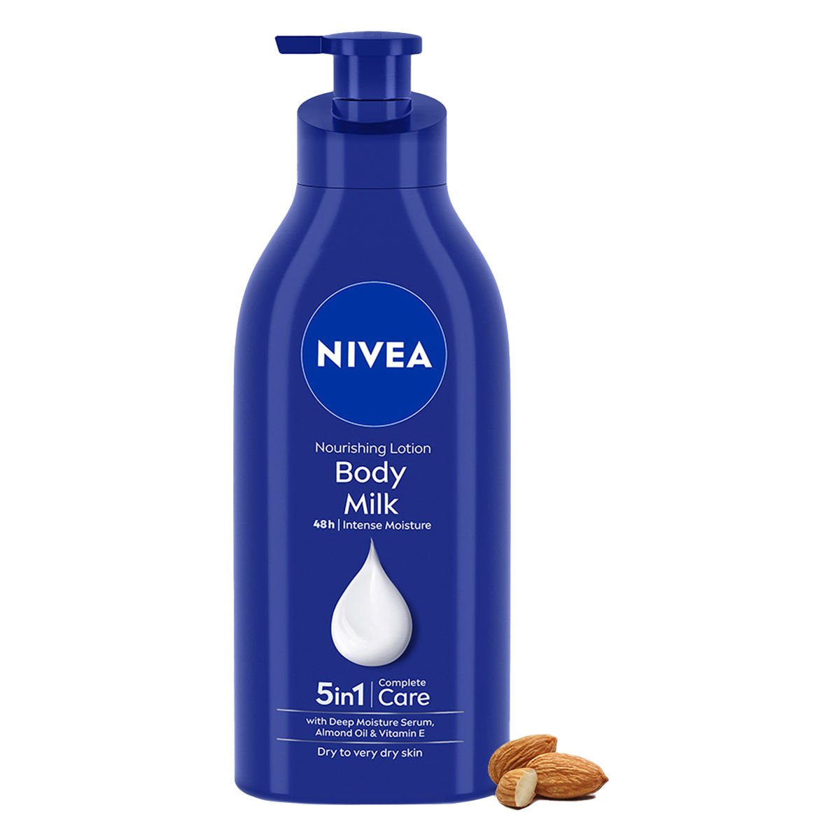 Buy Nivea Body Milk Nourishing Lotion, 600 ml | 19 Minutes Delivery ...