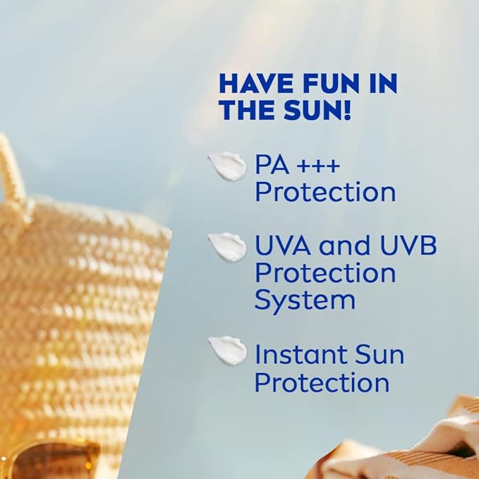 Nivea Sun Protect & Moisture SPF 30 Lotion, 125 ml, Pack of 1 Nivea Sun Protect & Moisture SPF 30 Lotion, 125 ml, Pack of 1