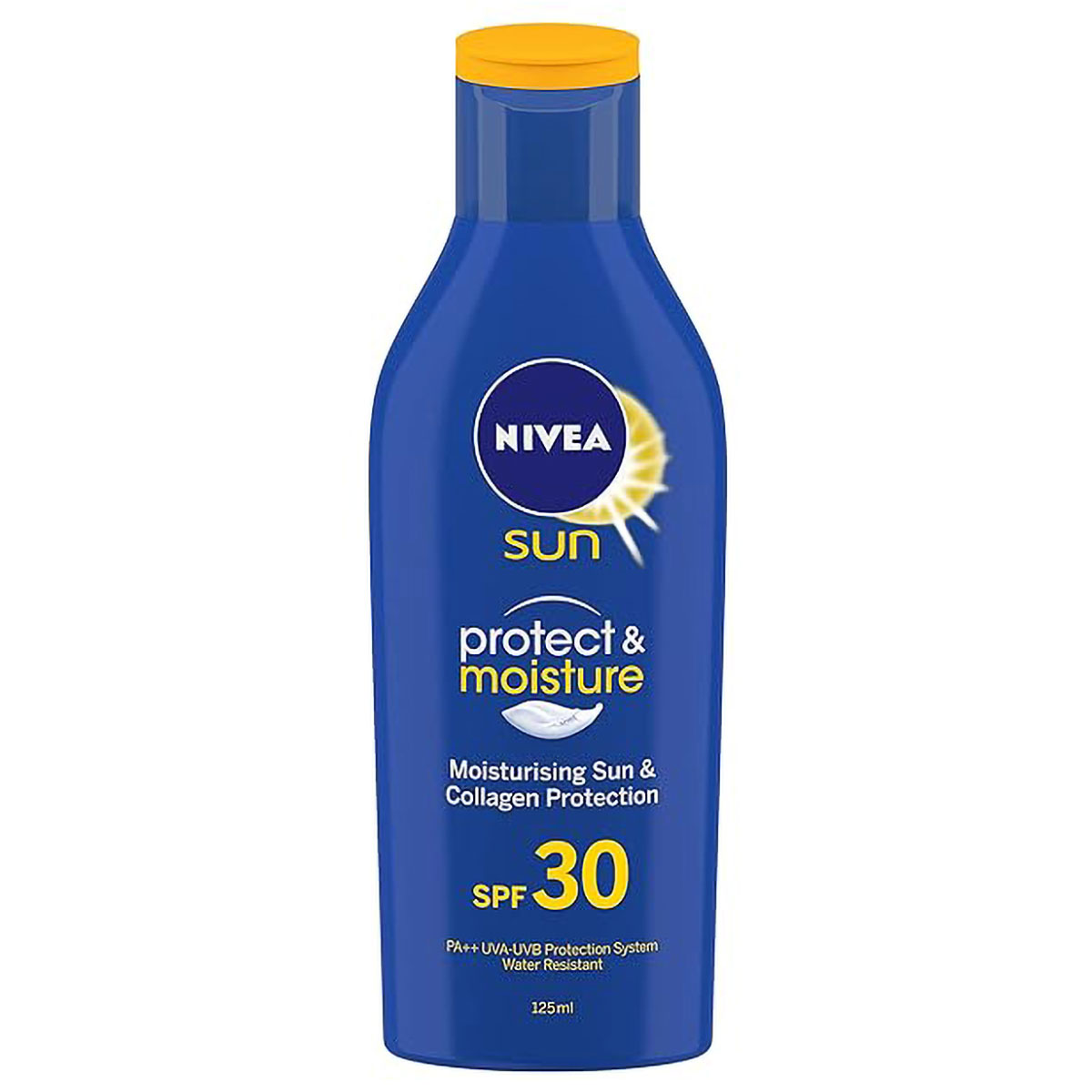 Nivea Sun Protect & Moisture SPF 30 Lotion, 125 ml, Pack of 1 Nivea Sun Protect & Moisture SPF 30 Lotion, 125 ml, Pack of 1