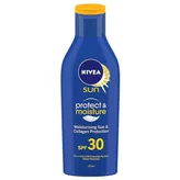 Nivea Sun Protect &amp; Moisture SPF 30 Lotion, 125 ml, Pack of 1